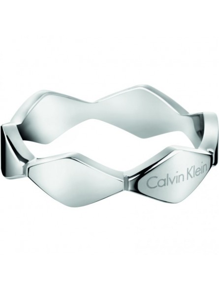 Calvin Klein Snake Ring - Kj5Dmr000108 bague acier