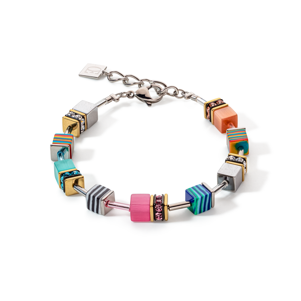 Coeur De Lion - Bracelet Geocube Candy Multicolour Spring - 5090301527