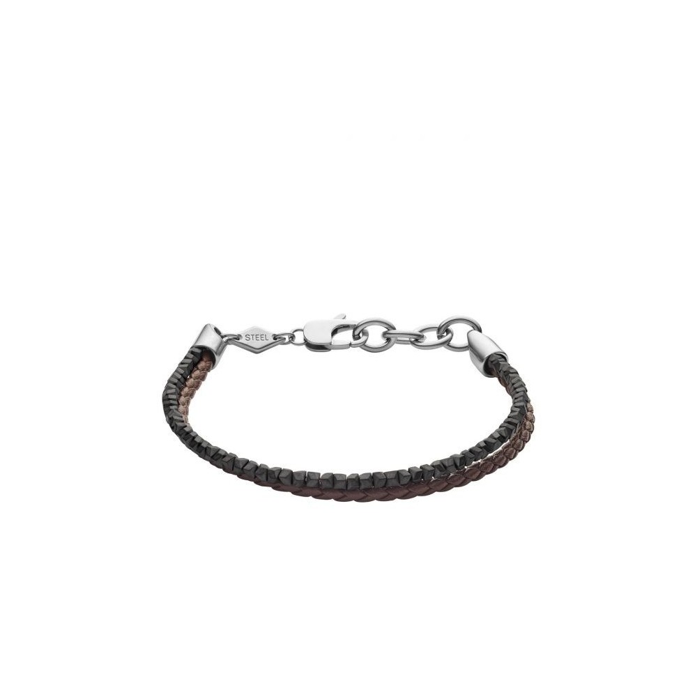 Bracelet Homme Fossil Vintage Casual Cuir - Jf03435040