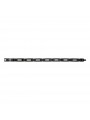 Bracelet Acier Ip Black Et Cable Gris   19.5+1.5Cm 31-0083-N - Marque Phebus  Acier - Couleur Blanc