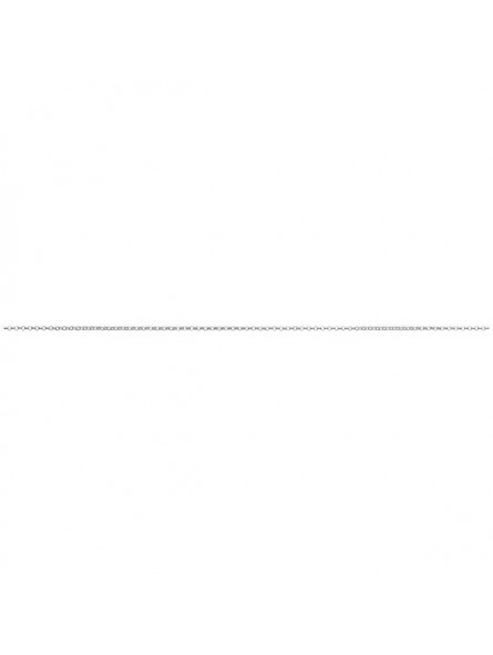 Collier Chaine Forcat Ronde 45 Cm 1003070 - Marque Collection Elsass Bijouterie  Argent 925/1000 - Couleur Blanc