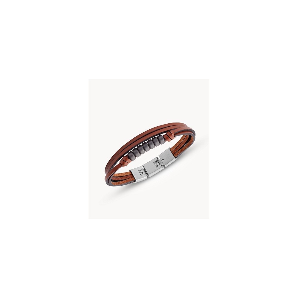 Bracelet Homme Fossil Vintage Casual Marron - Jf03128040
