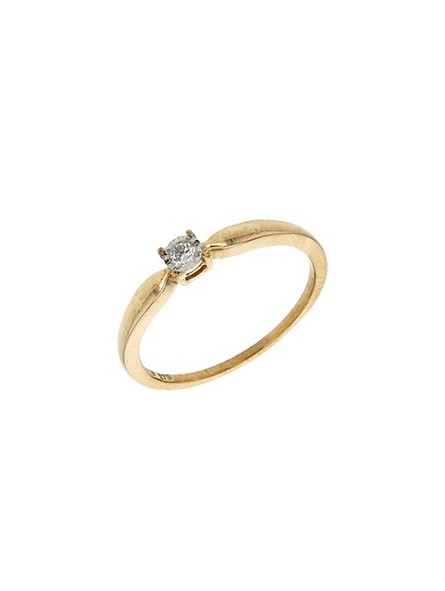 Bague Bijou Collection 1007954 1007954 - Marque Collection Elsass Bijouterie  Or 375/1000 - Couleur Jaune - Diamant