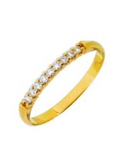 Bague Bijou Collection 1005532 1005532 - Marque Collection Elsass Bijouterie  Or 375/1000 - Couleur Jaune - Diamant