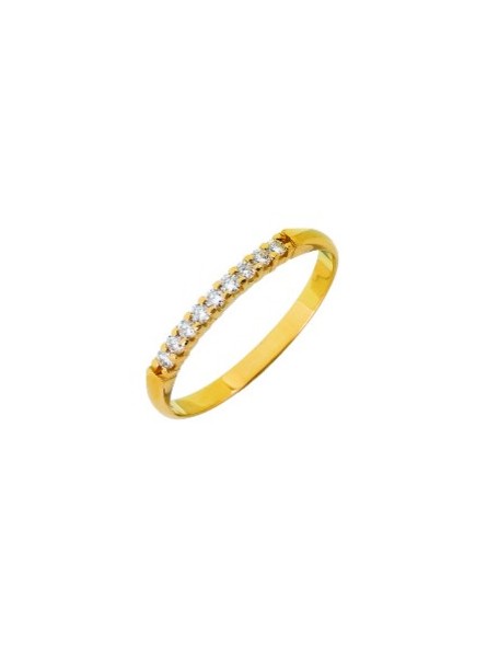 Bague Bijou Collection 1005532 1005532 - Marque Collection Elsass Bijouterie  Or 375/1000 - Couleur Jaune - Diamant