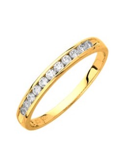 Bague Bijou Collection 1008235 1008235 - Marque Collection Elsass Bijouterie  Or 375/1000 - Couleur Jaune - Diamant