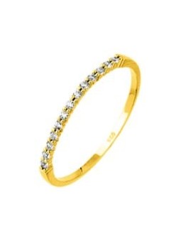 Bague Bijou Collection 1005531 1005531 - Marque Collection Elsass Bijouterie  Or 375/1000 - Couleur Jaune - Diamant