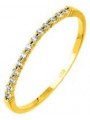 Bague Bijou Collection 1005531 1005531 - Marque Collection Elsass Bijouterie  Or 375/1000 - Couleur Jaune - Diamant