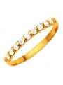 Bague Bijou Collection 1008237 1008237 - Marque Collection Elsass Bijouterie  Or 375/1000 - Couleur Jaune - Diamant