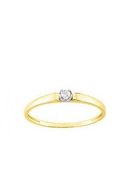 Bague Bijou Collection 0Qm81Xb4 0Qm81Xb4 - Marque Collection Elsass Bijouterie  Or 375/1000 - Couleur Jaune - Diamant