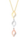 Collier Bijou Collection Ry527Tb4 Ry527Tb4 - Marque Collection Elsass Bijouterie  Or 750/1000 - Couleur Tricolore - Diamant