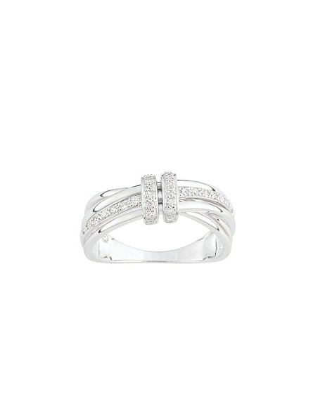 Bague Bijou Collection Rt095Gb4 Rt095Gb4 - Marque Collection Elsass Bijouterie  Or 750/1000  Diamant