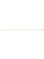 Collier Chaine Forcat Or Jaune Fine 40 Cm F35/40 - Marque Collection Elsass Bijouterie  Or 750/1000 - Couleur Jaune -