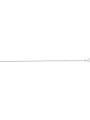Collier Chaîne Forçat Or Blanc F40Gr/50 - Marque Collection Elsass Bijouterie  Or 750/1000 - Couleur Blanc