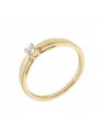 Bague Bijou Collection 1011042 1011042 - Marque Collection Elsass Bijouterie   - Couleur Jaune - Diamant