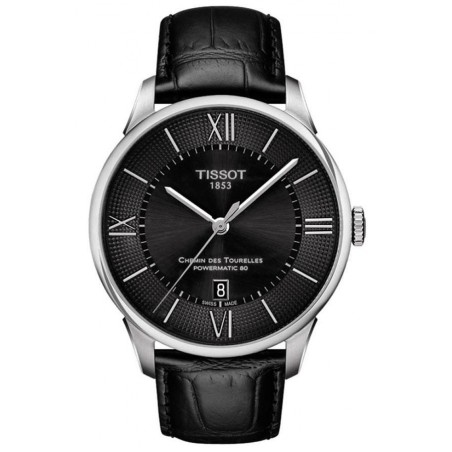 Montre Homme Tissot Chemin Des Tourelles Automatique - T0994071605800