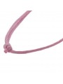 Bracelet Cordon Rose 1,5Mm 1011453 - Marque Collection Elsass Bijouterie