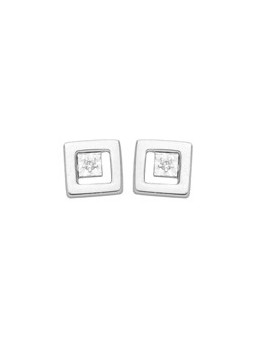 Boucles D'Oreilles Bijou Collection 1010354 1010354 - Marque Collection Elsass Bijouterie   - Couleur Blanc Diamant