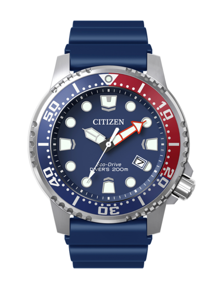 Montre Homme Citizen Promaster Diver 200M 44mm BN0168-06L