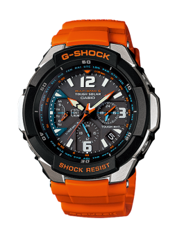 Montre Homme Casio G-Shock Aviation bracelet Résine GW-3000M-4AER