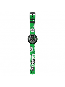 Montre Enfant Flik Flak Try High bracelet PET recyclé FPSP063