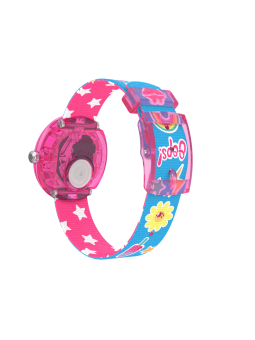 Montre Enfant Flik Flak Disco Pop bracelet PET recyclé FPNP131