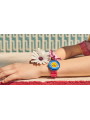 Montre Enfant Flik Flak Retro Pink bracelet PET recyclé FBNP190