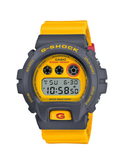 Montre Mixte CASIO G-Shock Classic Bracelet Résine - DW-6900Y-9ER