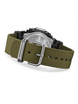 Montre Homme CASIO G-Shock Bracelet Textile Kaki - GM-2100CB-3AER