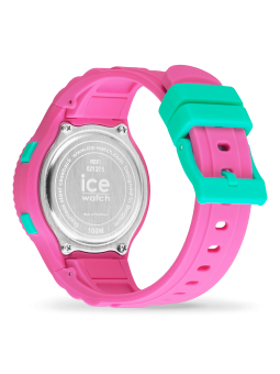 Montre Enfant Ice Watch bracelet Silicone rose turquoise 21275