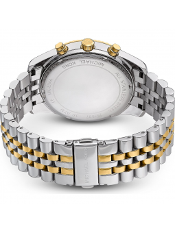Montre Homme MIchael Kors Chronographe bracelet Acier MK8344