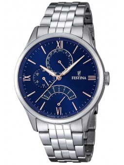Montre Homme Festina F16822-3 Bracelet Acier
