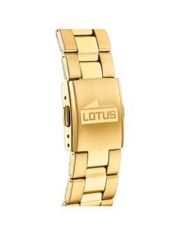 Montre Homme Lotus chrono bracelet Acier 18153/B