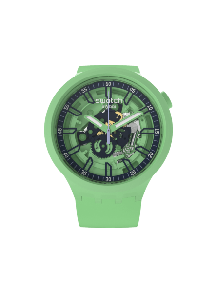 Montre Homme Swatch Fresh Squeeze bracelet Silicone SB01G101