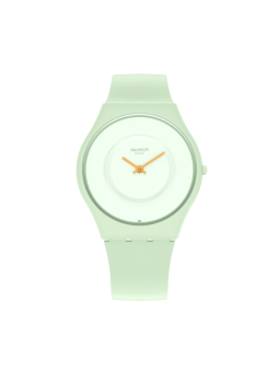 Montre Femme Swatch Caricia Verde bracelet Silicone SS09G101