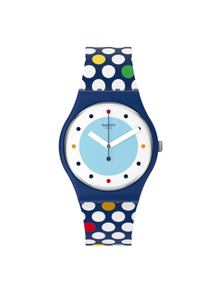 Montre Femme Swatch bracelet Silicone SO28N115
