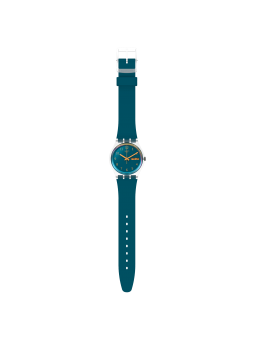 Montre Femme Swatch Blue Away bracelet Silicone SO28K700-S14