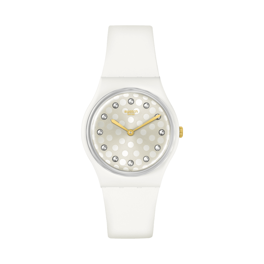 Montre Femme Swatch bracelet Silicone SO31W109