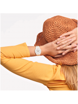 Montre Femme Swatch bracelet Silicone SO28W106-S14