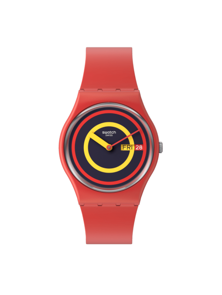 Montre Homme Swatch bracelet Silicone SO28R702