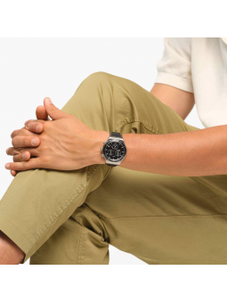 Montre Homme Swatch bracelet Cuir YVS495