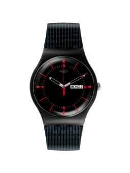 Montre Homme Swatch bracelet Silicone SO29B710
