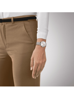 Montre Homme Tissot Everytime bracelet Acier T1432101101101