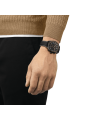 Montre Homme Tissot Chrono XL vintage bracelet Cuir T1166173605202