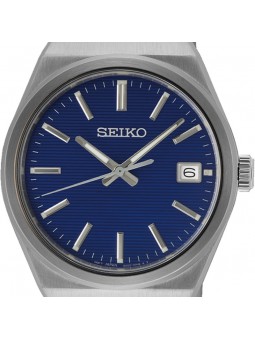 Montre Homme SEIKO Classique Quartz Bleu - SUR555P1