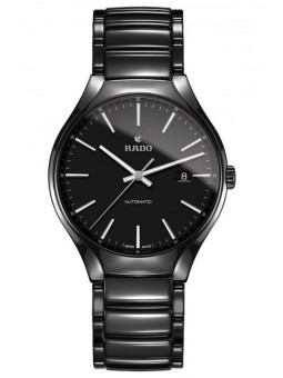 Montre Homme Rado True Automatique Bracelet Céramique - R27056152