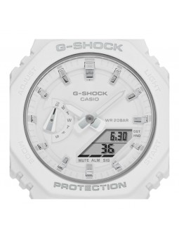 Montre Femme CASIO G-Shock Résine Blanc - GMA-S2100-7AER
