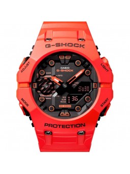 Montre Homme CASIO G-Shock Bracelet Résine Rouge - GA-B001-4AER