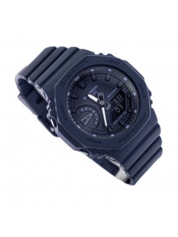 Montre Mixte CASIO G-Shock Bracelet Résine Bleu - GMA-S2100BA-2A1ER