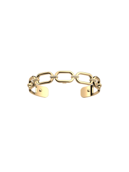 Les Georgettes - Bracelet Manchette Chaîne - 8 mm, taille M